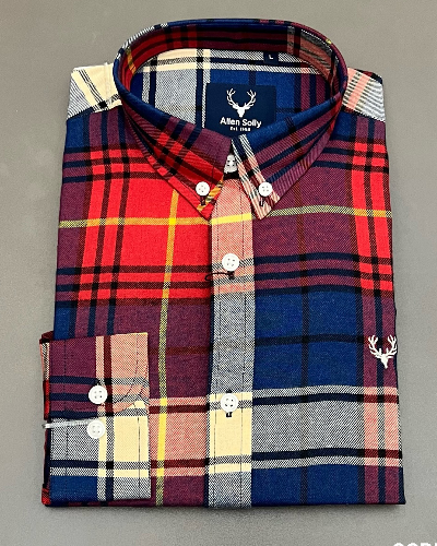 Full Sleeve Check Shirt
